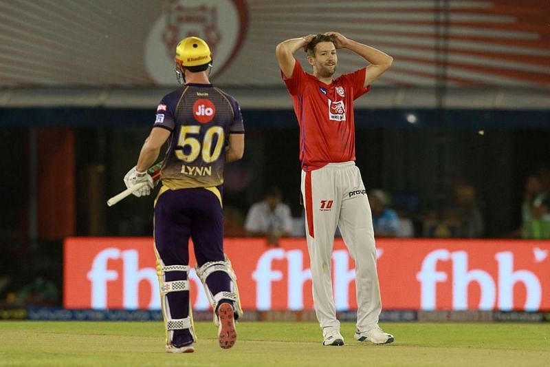 Andrew Tye. (Image Courtesy: IPLT20.com)